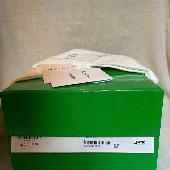 Bottega Veneta Rope Sandals - Picture 9 of 9